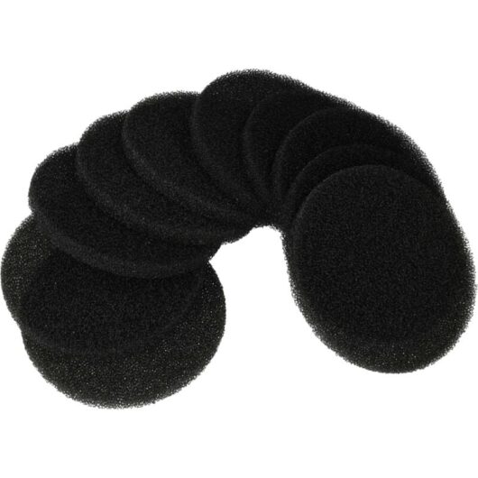 10x Air Filter G3 compatible with Junker dv 125 Vent, Condensation Damp Control Ventilator - Vhbw