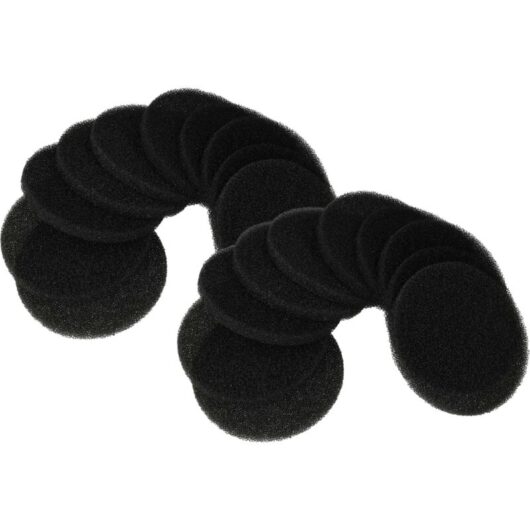 20x Air Filter G3 compatible with Junker dv 125 Vent, Condensation Damp Control Ventilator - Vhbw
