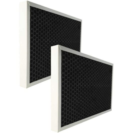 2x Air Filter Replacement for Comedes PT94024 for Air Purifier - Combi Filter hepa + Activated Carbon - Vhbw