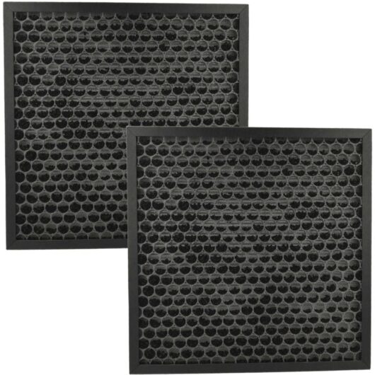 2x Air Filter Replacement for DeLonghi 5513710011 for Air Purifier - Combi Filter hepa + Activated Carbon - Vhbw