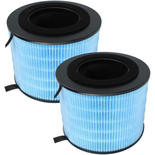 2x Air Filter compatible with Philips AMF220 Air Purifier - Combi Filter Activated Carbon + spm Filter - Vhbw