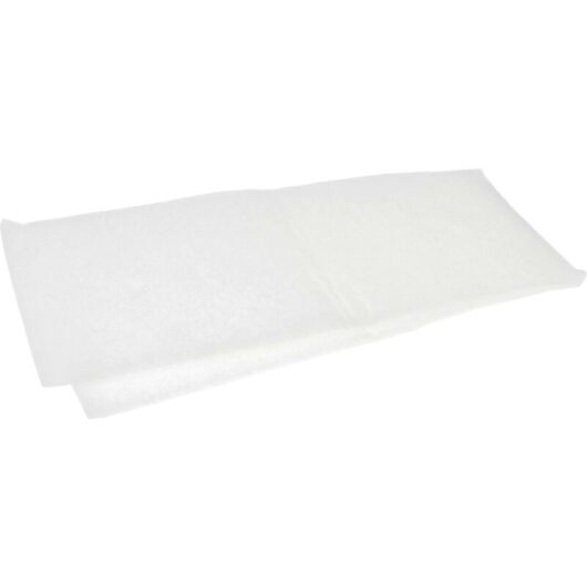 2x Filter G4 Replacement for Vallox 6415879119342 for Air Ventilation Device - Filter Set, 63.5 x 24.1 x 1 cm, White - Vhbw