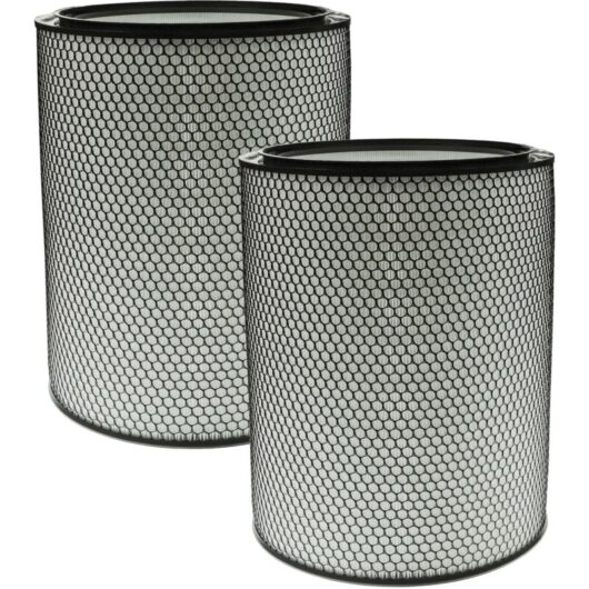 2x hepa Filter compatible with Dyson Purifier Big+Quiet Formaldehyde BP03 Air Cleaner - Spare Air Filter - Vhbw