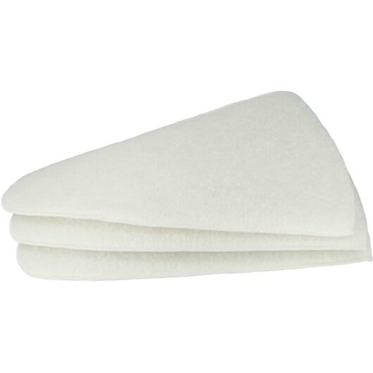 3x Conical Filter compatible with vgp geo luft Geothermal Heat Exchanger - Exhaust Air Filter G3 White - Vhbw