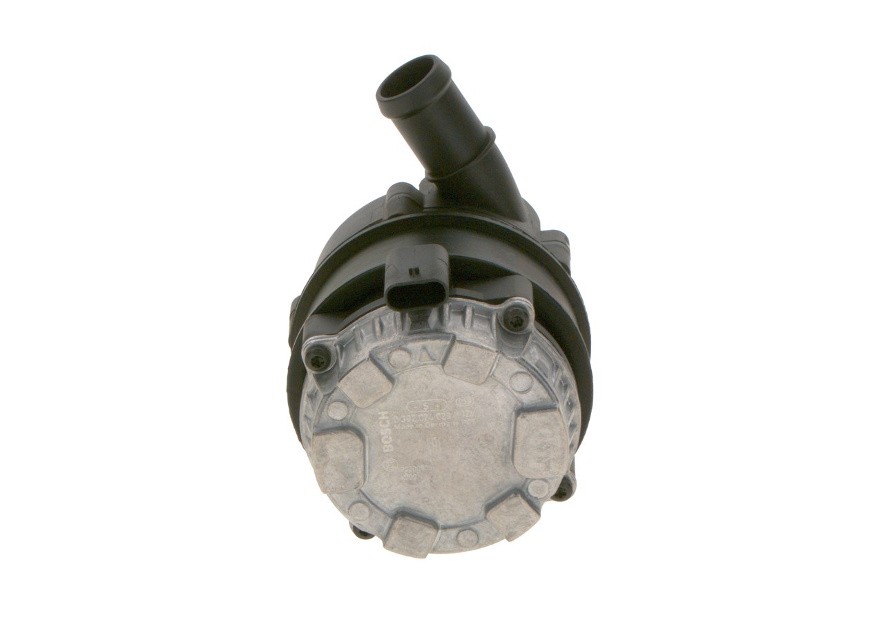 BOSCH Additional Water Pump 0 392 024 029 VW,AUDI,SKODA,Golf VII Schrägheck (5G1, BQ1, BE1, BE2),Passat Variant (3G5, CB5)