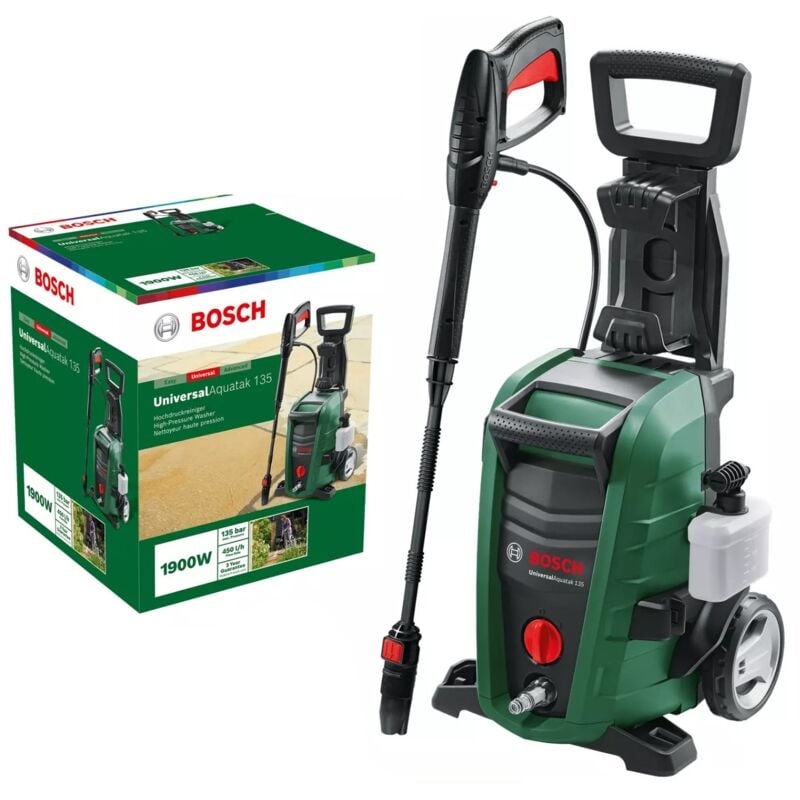 Bosch - Universal Aquatak 135 High Pressure Washer 06008A7C70 Patio Cleaner