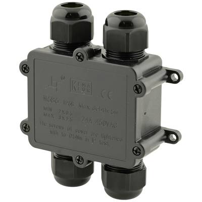 Boxexpert BXPJSGH687-3 Junction box (L x W x H) 35 x 112 x 93 mm 1 pc(s)