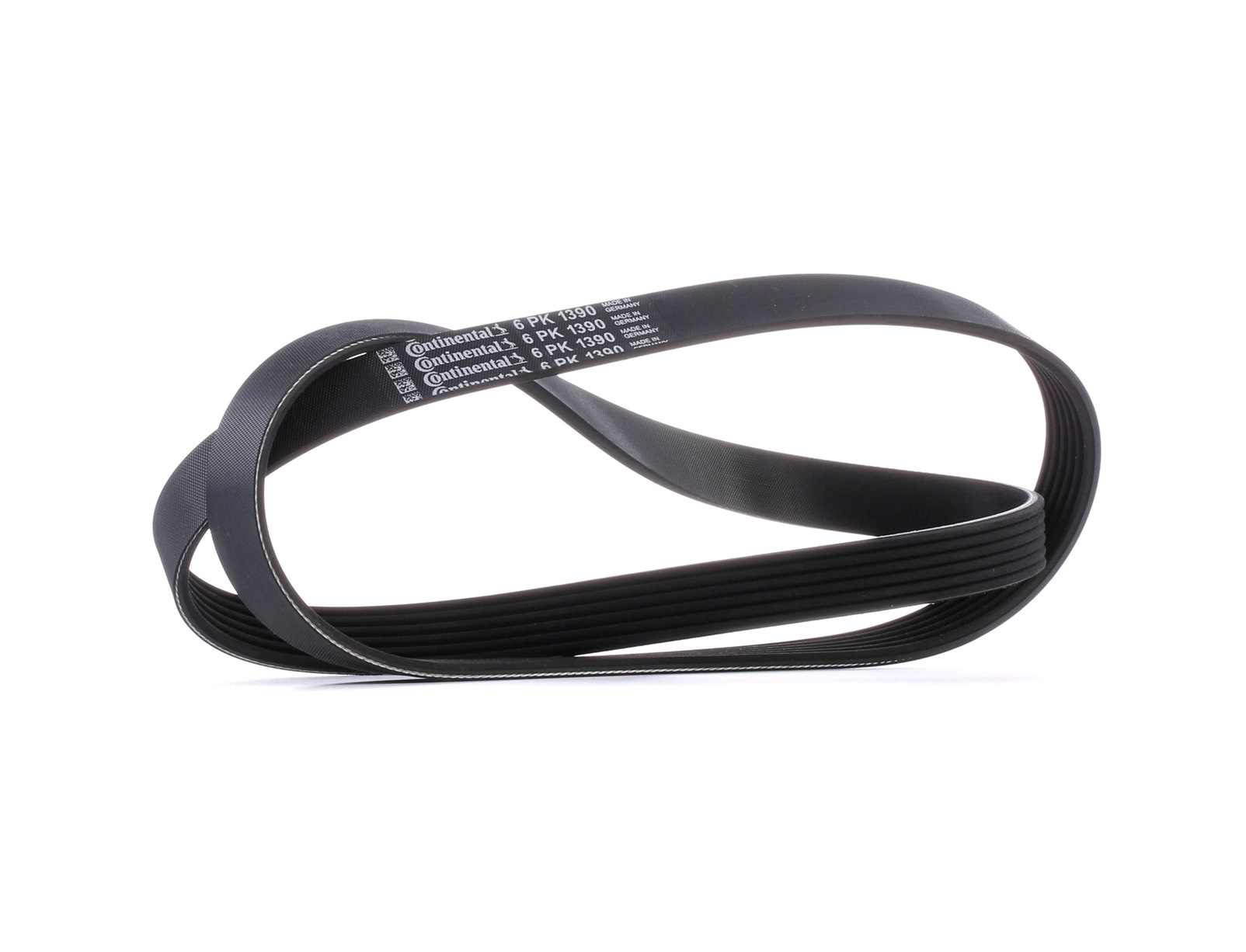 CONTITECH V-ribbed belt OPEL,FIAT,PEUGEOT 6PK1390 55595700,04573974,04573974AE 4573974,4573974AE,1612160980,5750GJ,5750GP,6PK1388,6PK1389,6PK1390