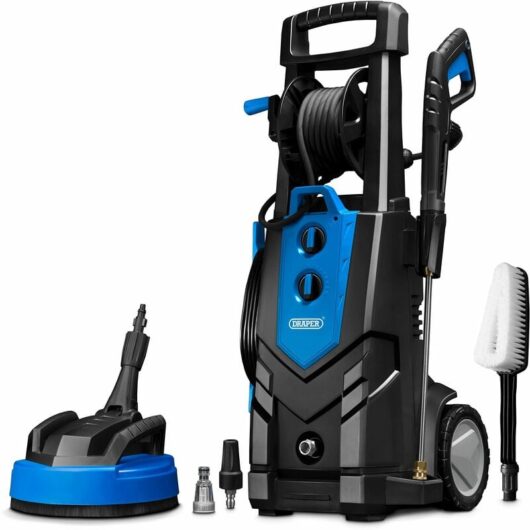 Draper - Pressure Washer, 2500W, 195bar (98679)