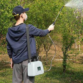 Easylife 5L Portable Pressure Sprayer, Size 4Ltr
