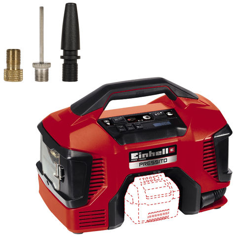 Einhell Power X-Change Einhell Power X-Change PRESSITO - Hybrid Compressor (Bare Unit)