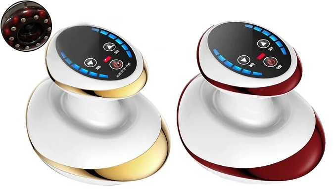 Electric Cupping Body Massager - 2 Colours, 2 Gears