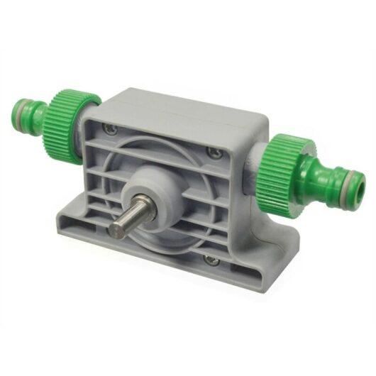 Faithfull FAIWPUMP Water Pump Attachment 660 Litre / Hour Drill Powered Pump