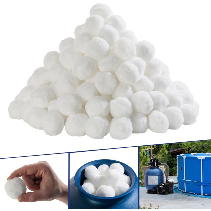 Filter Balls Sand Filter Balls 700gr replace 25 kg - Arebos