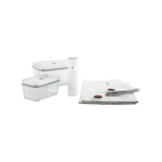 Fresh And Save Vacuum Starter 7 Piece Set Medium Large Glass - Zwilling