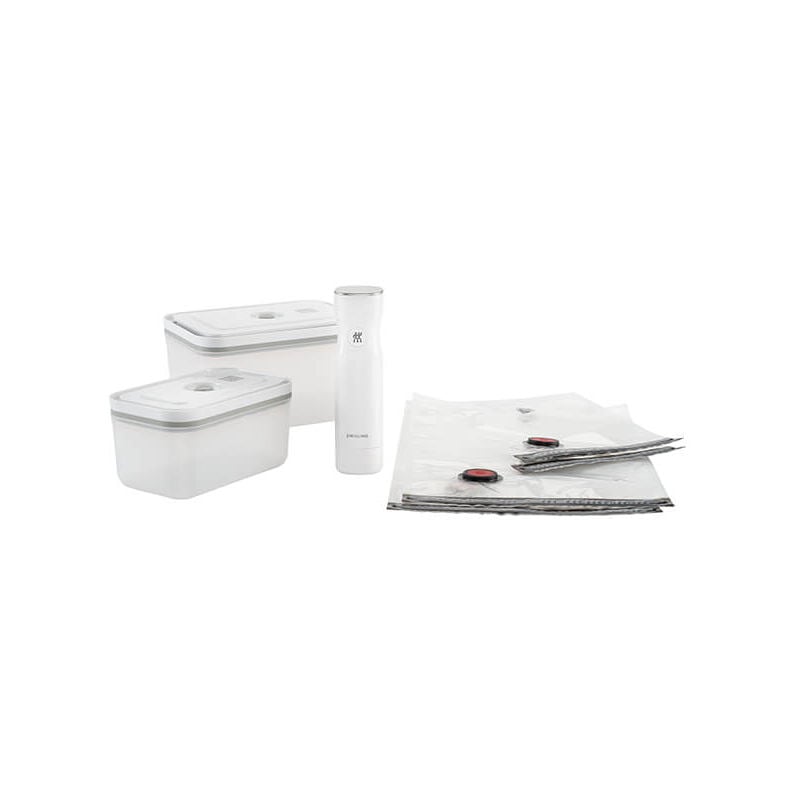 Fresh And Save Vacuum Starter 7 Piece Set Medium and Large Plastic - Zwilling