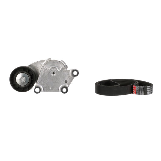 GATES V-ribbed belt set FleetRunner™ Micro-V® Stretch Fit™ K026PK975 Serpentine belt kit,Auxiliary belt kit PEUGEOT,CITROËN,MINI,207 (WA_, WC_)