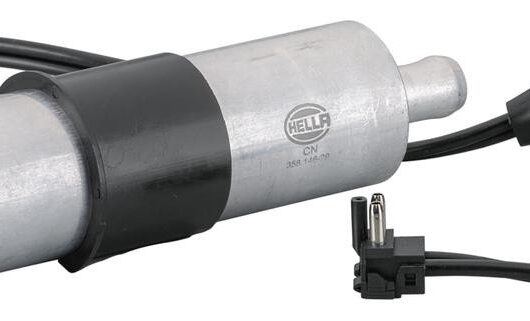 HELLA Fuel Pump Electric 8TF 358 146-291 MERCEDES-BENZ,C-Klasse Limousine (W202),CLK (C208),C-Klasse T-modell (S202),CLK Cabriolet (A208)