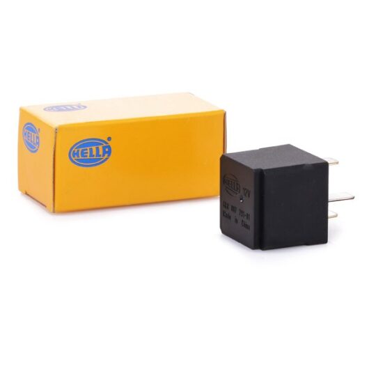 HELLA Relay, main current 4RA 007 791-011 MERCEDES-BENZ,OPEL,SMART,E-Klasse Limousine (W211),C-Klasse Limousine (W204),C-Klasse T-modell (S204)