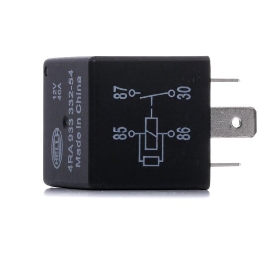 HELLA Relay, main current 4RA 933 332-541 VW,AUDI,MERCEDES-BENZ,Golf V Schrägheck (1K1),TOURAN (1T1, 1T2),GOLF PLUS (5M1, 521),PASSAT Variant (3B5)