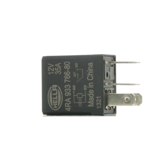 HELLA Relay, main current 4RA 933 766-801 MERCEDES-BENZ,FORD,TOYOTA,E-Klasse Limousine (W211),C-Klasse Limousine (W204),C-Klasse T-modell (S204)