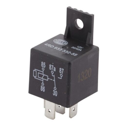 HELLA Relay, main current VW,AUDI,MERCEDES-BENZ 4RD 933 332-551 2E0937099,655568,655588 0005455505,0005458305,0008210163,0009828123,0009828323,655568