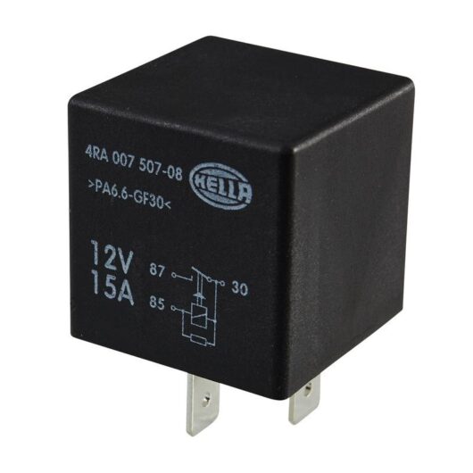 HELLA Relay, main current VW,AUDI,SKODA 4RA 007 507-081 357906381A,357906381A,357906381A 1J0906381A,357906381A