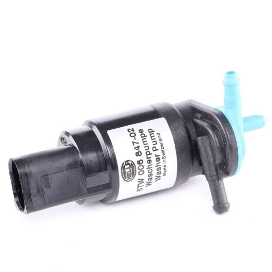 HELLA Windshield Washer Pump 8TW 006 847-021 Washer Pump,Windscreen Washer Pump VW,AUDI,MERCEDES-BENZ,Golf IV Schrägheck (1J1),Golf V Schrägheck (1K1)