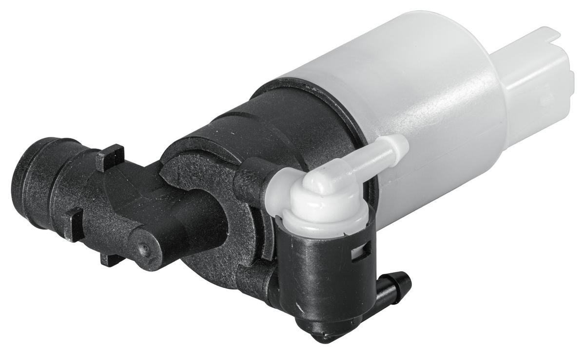 HELLA Windshield Washer Pump 8TW 006 848-161 Washer Pump,Windscreen Washer Pump PEUGEOT,CITROËN,PARTNER Tepee,308 I Schrägheck (4A_, 4C_),308 II