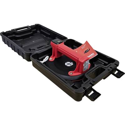 Heicko PH618A 1-head suction lifter with integrated electrical vacuum pump and vacuum display, including storage case, ⌀ 200 mm Load capacity (max.) 150 kg