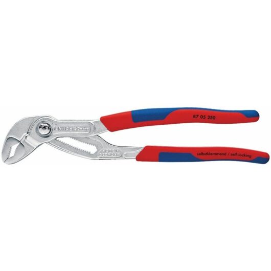 Knipex 250mm Cobra&174 Chrome Plated Waterpump Pliers (18498)