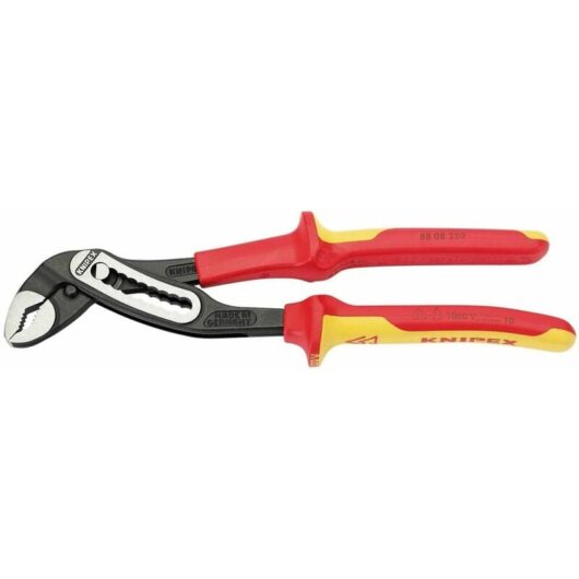 Knipex - vde Fully Insulated Alligator&174 Waterpump Pliers (250mm) (32013)