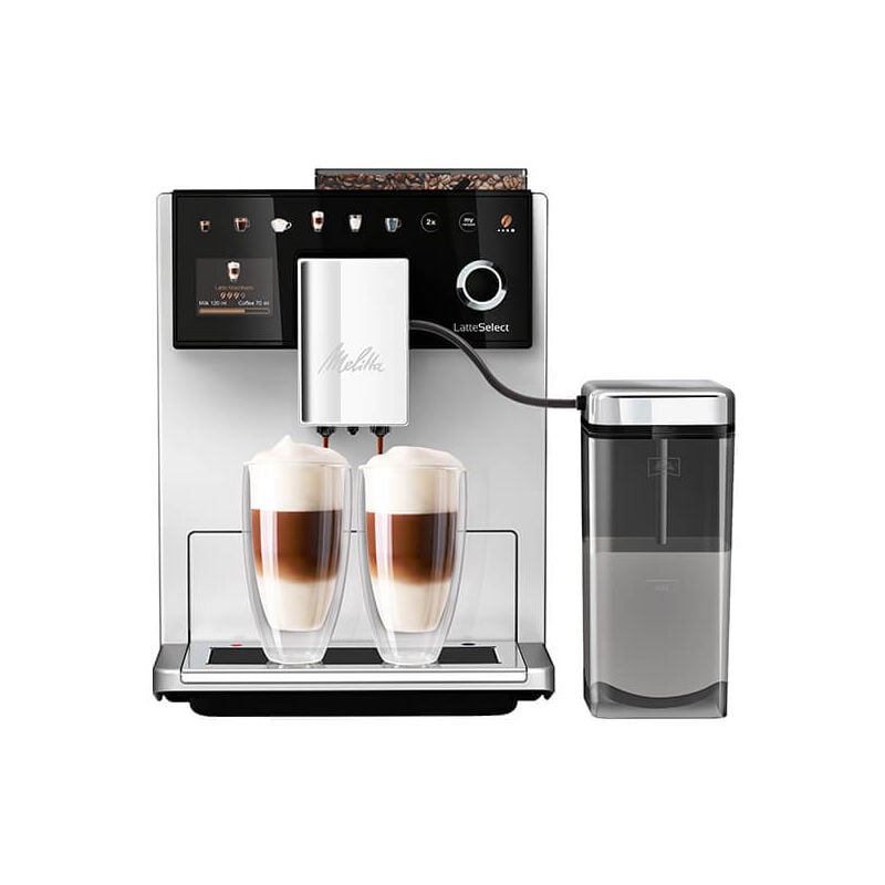 Melitta Latte Select Silver 630-211