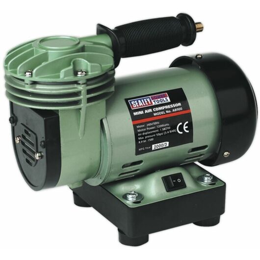 Mini Air Brush Compressor AB900 - Sealey
