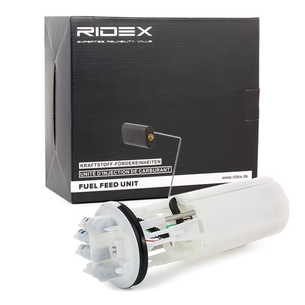 RIDEX Fuel Feed Unit Electric 1382F0058 LAND ROVER,Defender SUV (L316),Discovery II (L318),Defender Pickup (L316),Defender SUV Cabrio (L316)