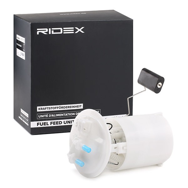 RIDEX Fuel Feed Unit Electric 1382F0111 RENAULT,CLIO II (BB0/1/2_, CB0/1/2_),CLIO II Kasten (SB0/1/2_),Thalia I (LB_),THALIA II (LU1/2_)