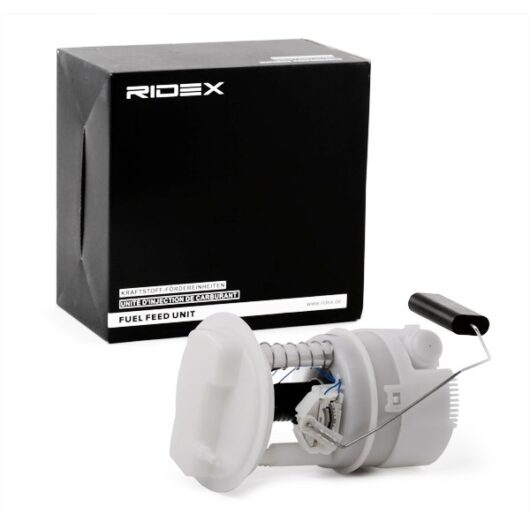 RIDEX Fuel Feed Unit Electric 1382F0132 RENAULT,FIAT,DACIA,CLIO II (BB0/1/2_, CB0/1/2_),TWINGO I (C06_),CLIO II Kasten (SB0/1/2_)