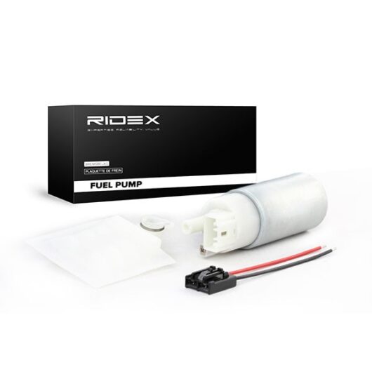 RIDEX Fuel Pump Electric 458F0009 OPEL,VAUXHALL,Astra G CC (T98),Zafira A (T98),Corsa B Schrägheck (S93),Astra G Caravan (T98)
