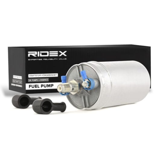 RIDEX Fuel Pump Electric 458F0014 VW,AUDI,MERCEDES-BENZ,Passat Variant (3C5),PASSAT Variant (3B6),GOLF I Cabriolet (155),GOLF II (19E, 1G1)