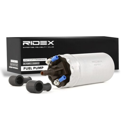 RIDEX Fuel Pump Electric 458F0021 AUDI,RENAULT,SUZUKI,A8 (4D2, 4D8),KANGOO (KC0/1_),LAGUNA II (BG0/1_),Scénic I (JA0/1_, FA0_),MASTER II Kasten (FD)