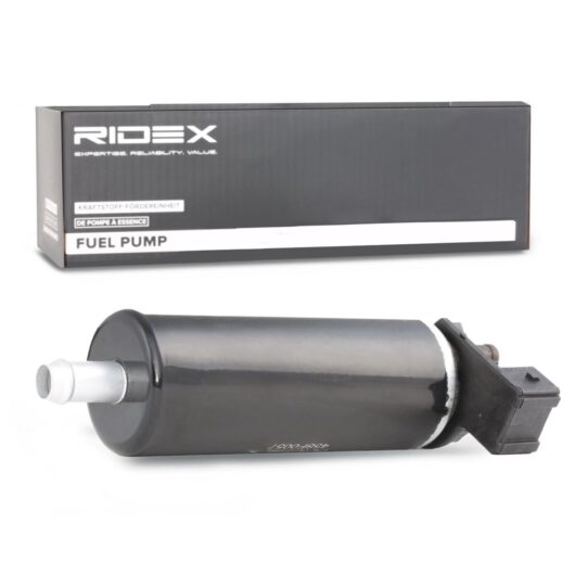 RIDEX Fuel Pump Electric 458F0057 VW,AUDI,PEUGEOT,GOLF I Cabriolet (155),Polo Coupe (86C, 80),Polo Schrägheck (86C, 80),Polo Classic (86C, 80)