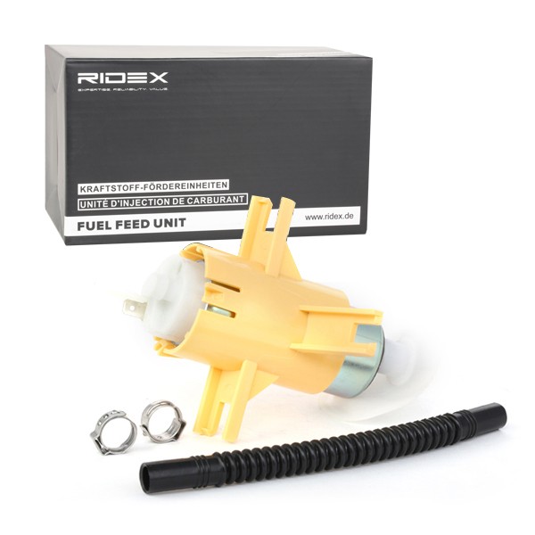 RIDEX Fuel Pump Electric 458F0073 BMW,3 Limousine (E46),3 Touring (E46),3 Coupe (E46),3 Cabrio (E46),3 Compact (E46)