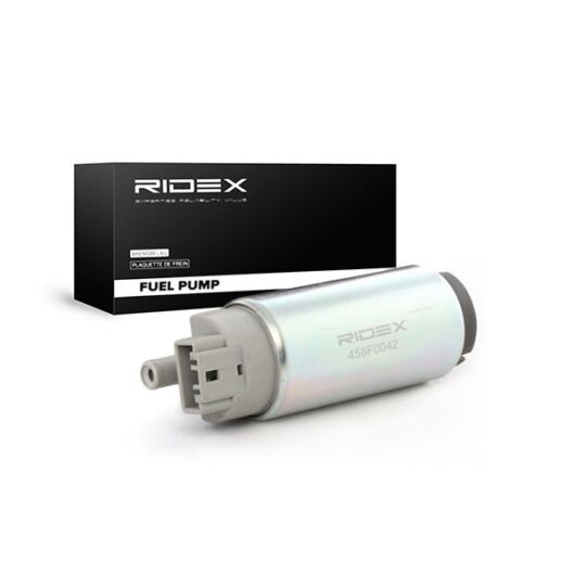 RIDEX Fuel Pump FORD,RENAULT,FIAT 458F0042 16141183687,16146756323,6756323 04637003,04762964,04798941,05003868AA,05003869AA,4637003,4762964,4798941