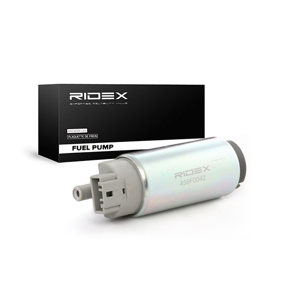 RIDEX Fuel Pump FORD,RENAULT,FIAT 458F0042 16141183687,16146756323,6756323 04637003,04762964,04798941,05003868AA,05003869AA,4637003,4762964,4798941