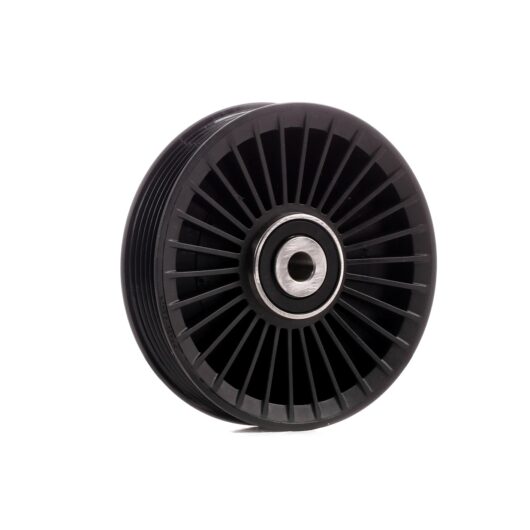 RIDEX Idler Pulley 312D0081 Guide Pulley,Deflection Pulley MERCEDES-BENZ,OPEL,CHEVROLET,C-Klasse Limousine (W204),C-Klasse T-modell (S204)