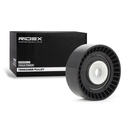 RIDEX Tensioner Pulley 310T0026 Tensioner Pulley, v-ribbed belt BMW,SKODA,3 Limousine (E90),3 Limousine (E46),5 Limousine (E60),5 Touring (E61)