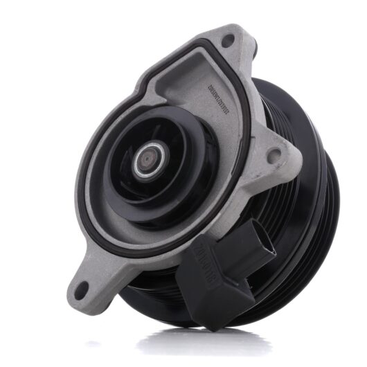 RIDEX Water pump with V-ribbed belt pulley 1260W0236 Engine water pump,Water pump for engine VW,AUDI,SKODA,Golf V Schrägheck (1K1),TOURAN (1T1, 1T2)