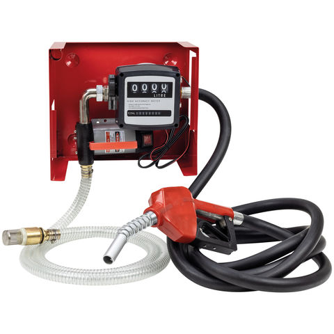 SIP SIP 12V Diesel Transfer Pump with Fuel Meter