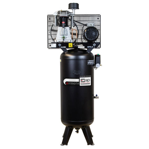 SIP SIP VN5.5/150-TB 150L Vertical Belt Drive Compressor