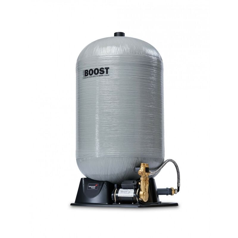 Salamander AccuBoost 180L Pumped Accumulator Tank Mains Booster Water Pump